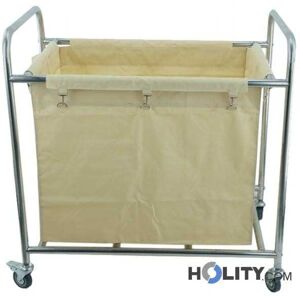 Carrello Portabiancheria Per Hotel H488_02