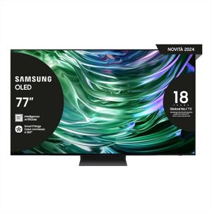 Samsung Smart Tv Oled Uhd 4k 77" Qe77s90daexzt-graphite Black