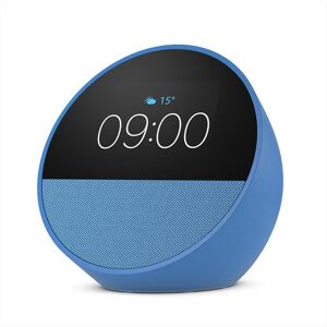 AMAZON Nuovo Echo Spot (modello 2024)-blu