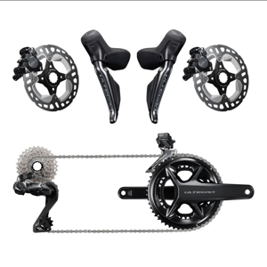 SHIMANO Gruppo  Ultegra R8170 Di2 Disc Completo