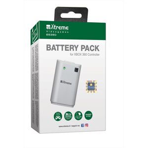 Xtreme 65380 Xbox 360 Battery Pack + Power Cable