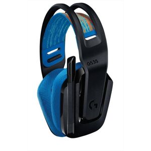 Logitech Cuffia Gaming G535 Lightspeed-blu/nero