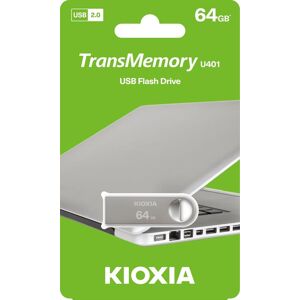 KIOXIA Chiavetta Usb U401 Owahri 2.0 64gb-grigio