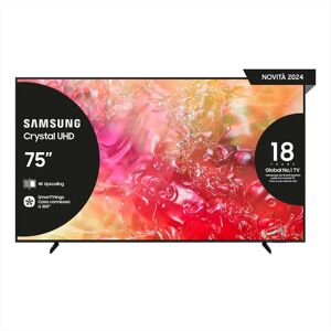 Samsung Smart Tv Led Uhd 4k 75" Ue75du7170uxzt-black