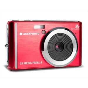 AGFA Fotocamera Compatta Kf520r-rosso