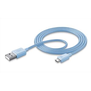 Cellular Line Usb Data Cable Lightning-blu