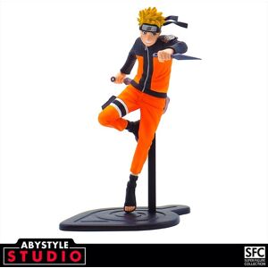 ABYSSE Naruto Shippuden Action Figure "naruto" Licenza