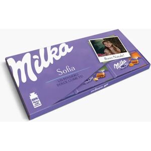 VistaPrint Barrette di cioccolato giganti Milka personalizzate