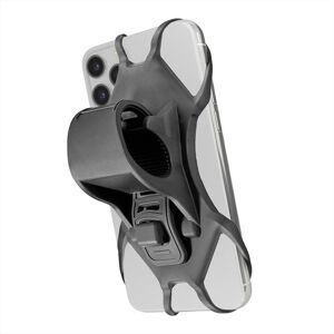 CELLY Swipebikegr-swipe Bike Holder Gr-grigio/silicone