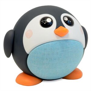 PLANET BUDDIES Speaker Pepper The Penguin-black Nero