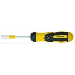 PROXXON Cacciavite A Cricco Orientabile, 1/4"-giallo