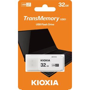 KIOXIA Chiavetta Usb 0301 3.0 Hayabusa 32gb-bianco