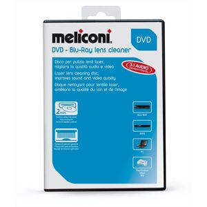 Meliconi Dvd Blu-ray Lens Cleaner-bianco