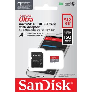 SanDisk Microsd Ultra Android A1 512gb