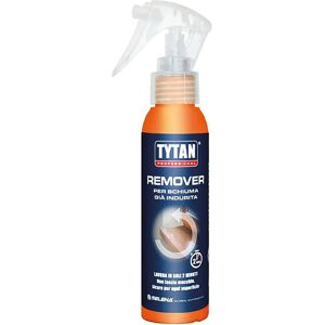 Tytan RIMUOVI SCHIUMA  REMOVER 100 ml PER SCHIUMA GIA  INDURITA