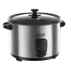 RUSSELL HOBBS 19750-56 Cuociriso Cook Home-acciaio Nero