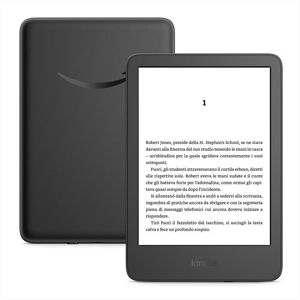 AMAZON Nuovo Kindle (16 Gb)-nero