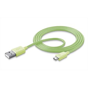 Cellular Line Usb Data Cable Lightning-verde