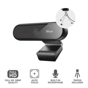 Trust Tyro Full Hd Webcam-black