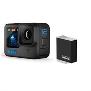 GoPro Bundle Hero12 + Enduro-nero