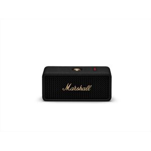 Marshall Speaker Emberton Iii Black & Brass-black & Brass