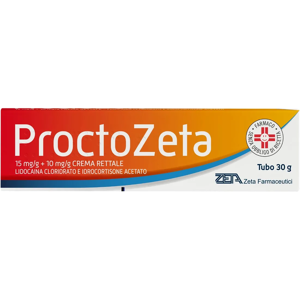 Zeta Farmaceutici Spa Lidocaina + Idroc.Cr.30g Zeta