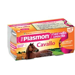 Plasmon Omogeneizzato Cavallo 2x80 g