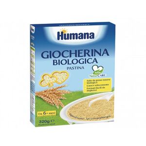 Humana Giocherina Pastina Biologica 320 Gr