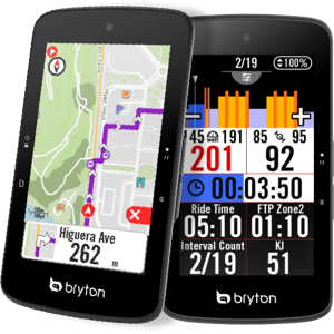 BRYTON Ciclocomputer GPS bici  BR S800 E