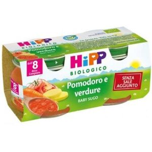 Hipp Sughetto Pomodoro Verrdure 2x80 g