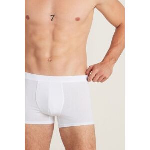 Tezenis Boxer in Cotone Elasticizzato Uomo Bianco Tamaño L