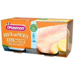 Plasmon Omogeneizzato Orata Con Patate 2x80 g