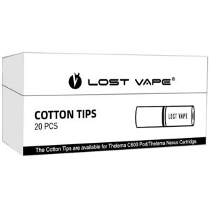 LOST VAPE 20 PZ FILTRI IN COTONE PER NEXUS POD