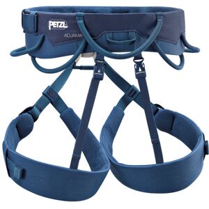 Petzl Adjama - imbrago arrampicata Blue M