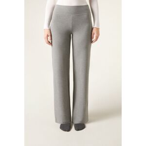 Calzedonia Pantaloni a Palazzo con Cashmere Donna XS