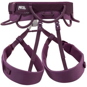 Petzl Luna - imbrago arrampicata - donna Purple M