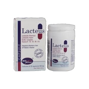 Bioennepharm Srl Lacteus 20cps