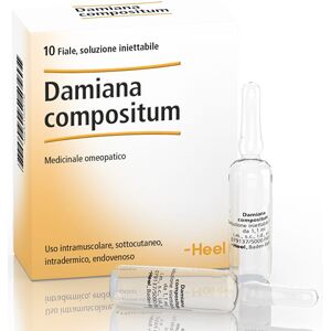 Guna Spa Damiana Comp 10fl  Heel