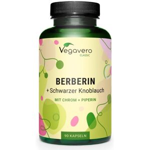 Vegavero Berberina plus con aglio nero - 90caps