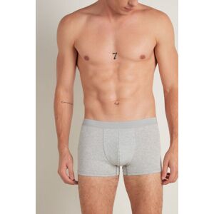 Tezenis Boxer in Cotone Elasticizzato Uomo Grigio Tamaño M