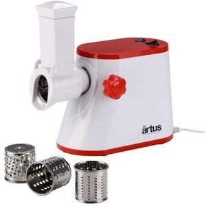 ARTUS G15 - Grattugia affettaverdure - 4 rulli estraibili - 300W