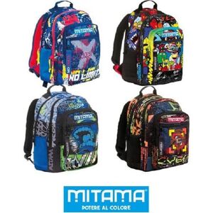 Seven Zaino Scuola Mitama New Plus Boy