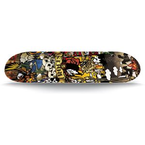 Roces Indian - skateboard Black/Light Yellow