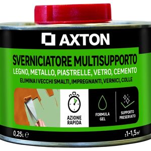 AXTON Sverniciatore multisupporto  0.25 L