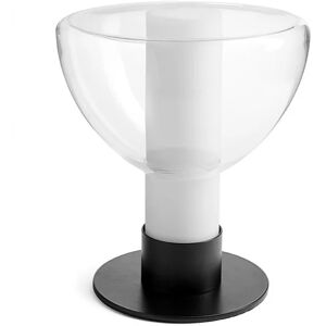 MILOOX Lampada da tavolo glamour Plato 2xG9