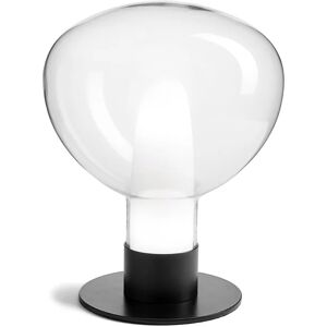 MILOOX Lampada da tavolo glamour Chobin 2xG9