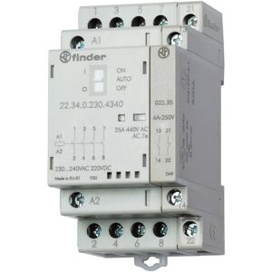 Finder Relè  223402304340 25A 2 moduli 230V