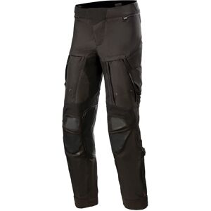 ALPINESTARS - Pantaloni Halo Drystar Nero / Nero Nero 3XL