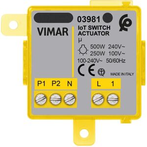 VIMAR Trasmettitore  Modulo relè connesso IoT