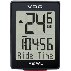 Vdo R2 WL - ciclocomputer wireless Black